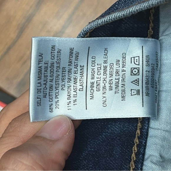 Joes jeans easy Bermuda shorts NWT - Picture 6 of 7